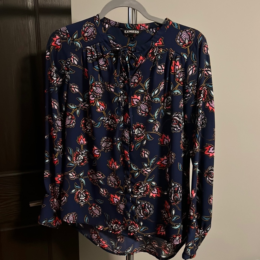 Floral blouse by Express, XS